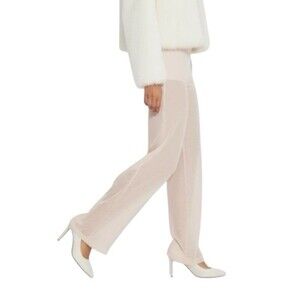 Mid-Rise Wide Leg Pink Holiday Sequin Pants ~ Wild Fable ~ Size: XXL ~ NWT